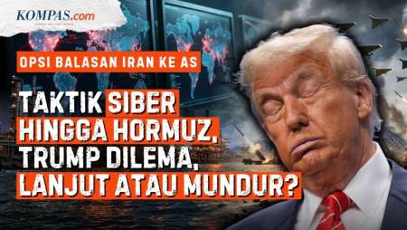 Perang Iran Vs AS, Apa Saja Yang Bisa Dilakukan Teheran Untuk Balas "Tamparan" Washington?