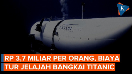 Fantastis, Ternyata Segini Harga Tur Kapal Selam Jelajahi Bangkai Kapal…