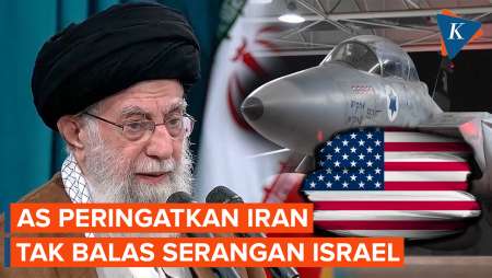 AS Peringatkan Iran Tidak Membalas Serangan Israel