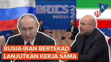 Putin Dekati Pemerintahan Baru Iran, Rusia Bertekad Lanjutkan Kerja Sama