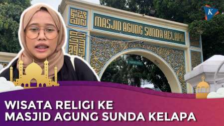 Mengintip Masjid Agung Sunda Kelapa, Masjid Bersejarah Berbentuk Mirip Kapal