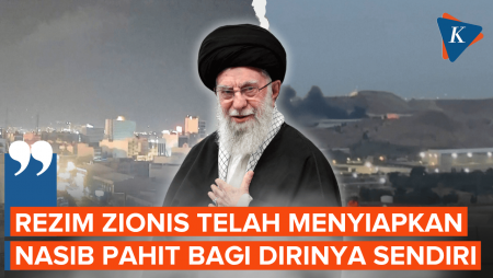 Iran Siap Membalas! Khamenei Peringatkan Israel Bakal Terima Hukuman Berat