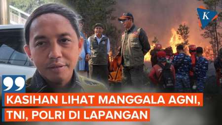 Karhutla Diprediksi Sampai November, Menhut: Kasihan Yang Padamkan Api
