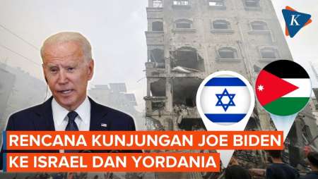 Biden Akan Berkunjung ke Israel dan Yordania, Tunjukkan Dukungan?