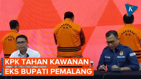 KPK Tahan Tiga Pejabat Kabupaten Pemalang Terkait Jual Beli Jabatan