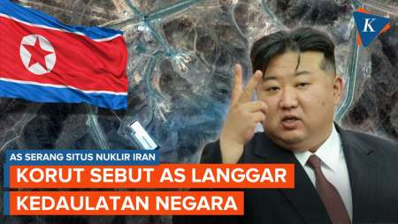 Korea Utara Kecam Serangan AS ke Iran, Sebut Langgar Kedaulatan Negara