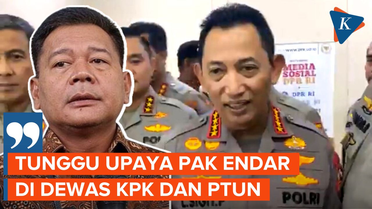 [FULL] Kapolri Tunggu Penjelasan KPK soal Nasib Brigjen Endar