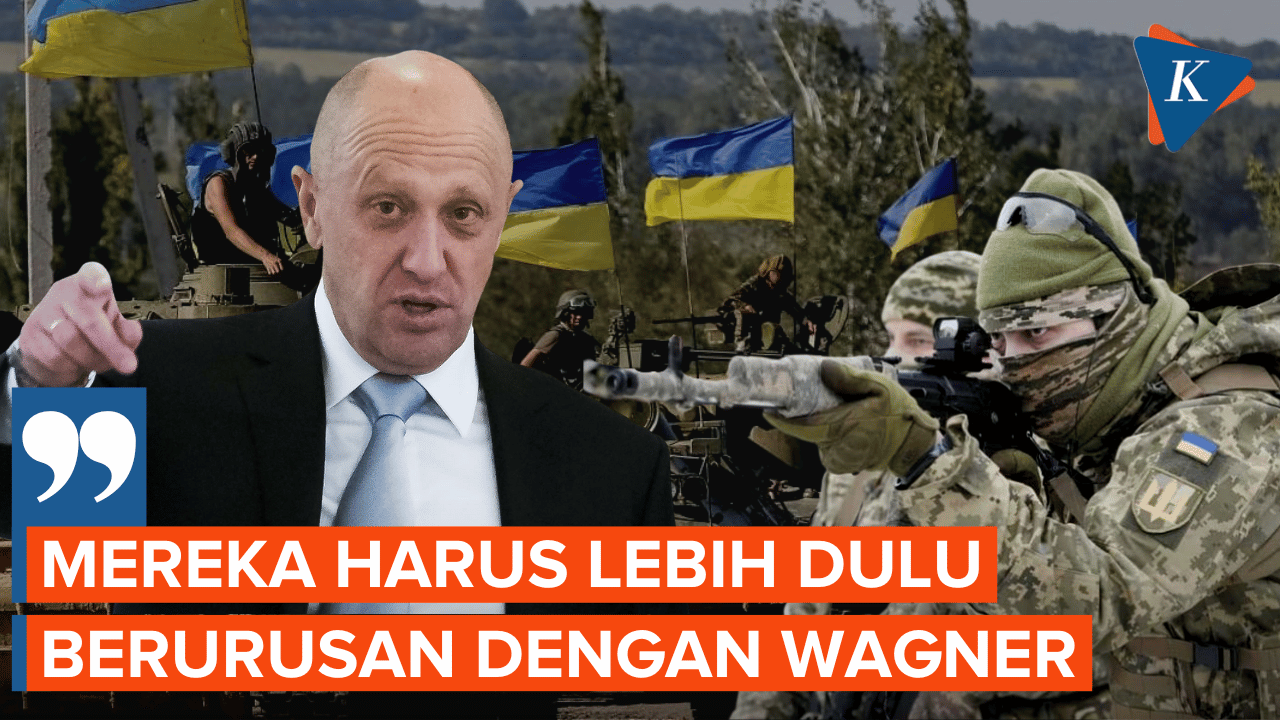 Sebut Zelensky Licik, Bos Wagner Tantang Militer Ukraina di Bakhmut