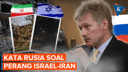Rusia Kecam Eskalasi Berbahaya Perang Israel-Iran, Siap Turun Tangan Akhiri Konflik