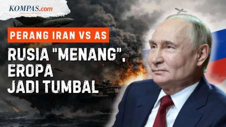Rusia "Cari Untung" Di Balik Perang Iran Vs AS: Ukraina Dan Eropa Jadi Tumbal?
