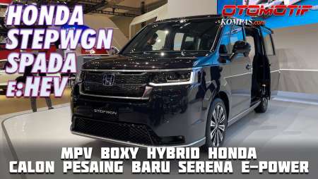 FIRST IMPRESSION | Honda Step WGN Spada e:HEV | MPV Boxy Hybrid Honda