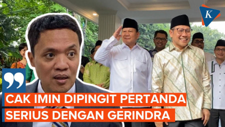 PKB Pingit Cak Imin Jelang Pilpres, Pertanda Bakal Jadi Cawapres Prabowo?