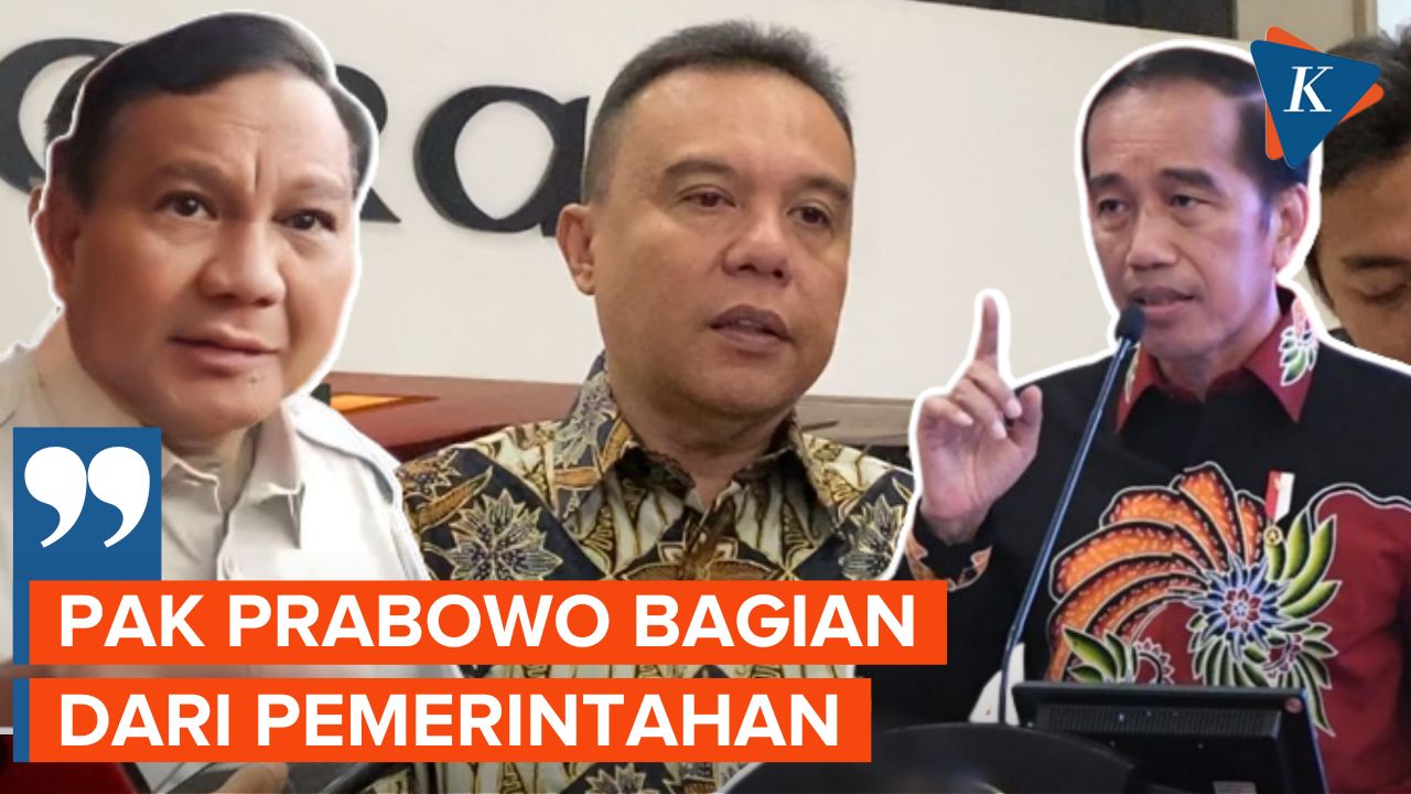 Gerindra Sebut Elektabilitas Prabowo Tinggi karena Kedekatan dengan Jokowi