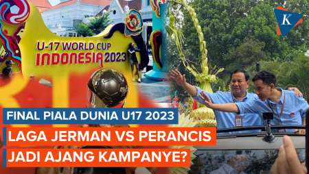 Prabowo-Gibran Rencana Nonton Final Piala Dunia U17, PSSI: Jokowi Belum Tahu