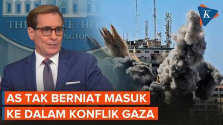 AS Pastikan Tak Akan Kirim Pasukan ke Daerah Konflik di Gaza