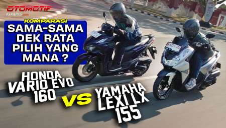Vario EVO 160 vs Lexi LX 155 | Adu Fitur, Ergonomi, & Performa Motor Dek Rata 150cc+ | KOMPARASI