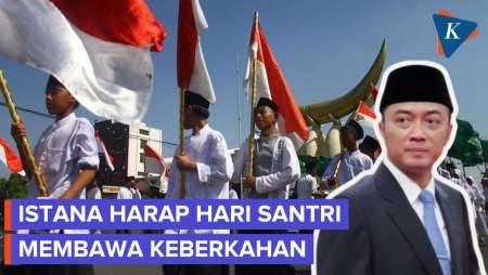 Istana: Selamat Hari Santri, Semoga Membawa Keberkahan Bagi Semua