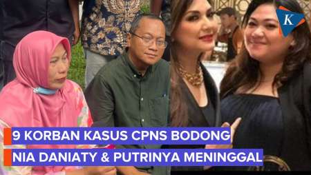 Tangis Korban Penipuan CPNS Anak Nia Daniaty Ceritakan Korban Lain Yang Meninggal