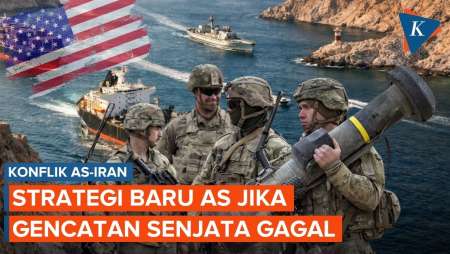 Rencana Baru AS Jika Gencatan Senjata Gagal, Targetkan Petinggi Militer Iran