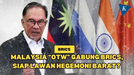 Malaysia Sudah Siap Gabung BRICS, Bagaimana dengan Indonesia?