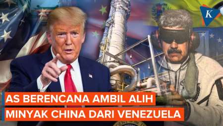 Terungkap! Ekspor Minyak Venezuela Ke AS Sedang Dibahas Usai Maduro Ditangkap, Ambil Jatah China