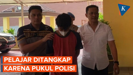 Tolak Ditilang, Pemuda Pukul Polisi Lalu Lintas di Simpang Plumpang…