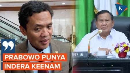 Gerindra: Prabowo Punya Indera Keenam, Tahu Mana yang Tukang Olah