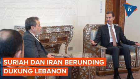 Presiden Suriah dan Menlu Iran Berunding untuk Dukung Lebanon