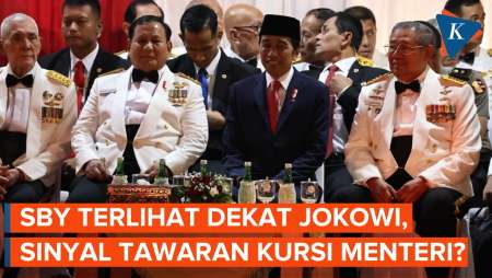 SBY Beberapa Kali Terlihat Dekat Dengan Jokowi, Ini Penjelasan Demokrat