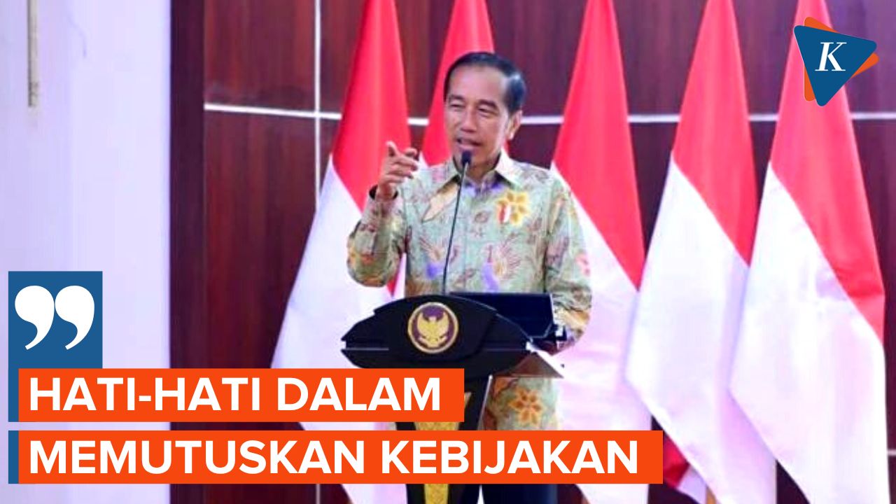 Jokowi Wanti-wanti Usai PPKM Dicabut Imbau Tetap Waspada