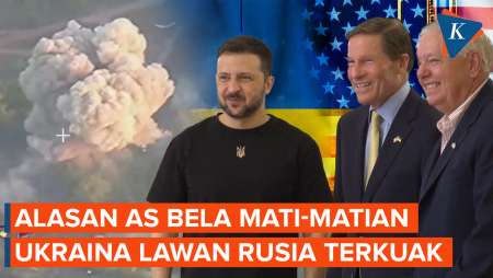 Terungkap! Alasan AS Bela Mati-matian Ukraina Lawan Rusia, Ternyata Incar 