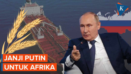 Janji Pasok Biji-bijian Gratis ke Afrika, Strategi Baru Putin Bikin ‘Kiamat’ Pangan Eropa