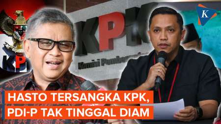 PDI-P Susun Strategi Bela Hasto yang Jadi Tersangka di KPK