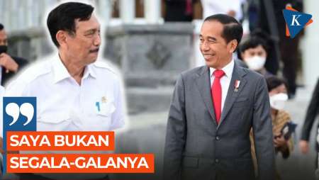 Luhut Kangen Kerja di Bawah Arahan Jokowi, 