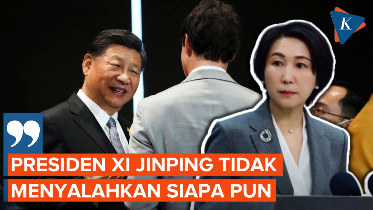 Bantahan China soal Viral Xi Jinping Marahi PM Kanada