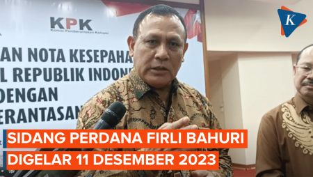 Firli Bahuri Melawan, Gugat Status Tersangka ke PN Jaksel