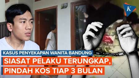 Siasat Licik Pelaku Penyekapan Wanita Selama 3 Tahun di Bandung, Pindah Kos Tiap 3 Bulan