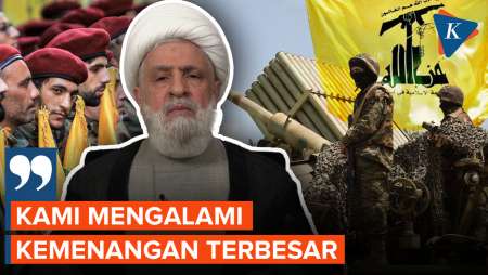 Usai Gencatan Senjata dengan Israel, Pemimpin Hizbullah: Kemenangan Terbesar!