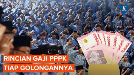 Resmi Naik, Ini Rincian Gaji Terbaru PPPK