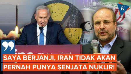 Netanyahu Bersumpah Israel Tidak Akan Biarkan Iran Punya Senjata Nuklir