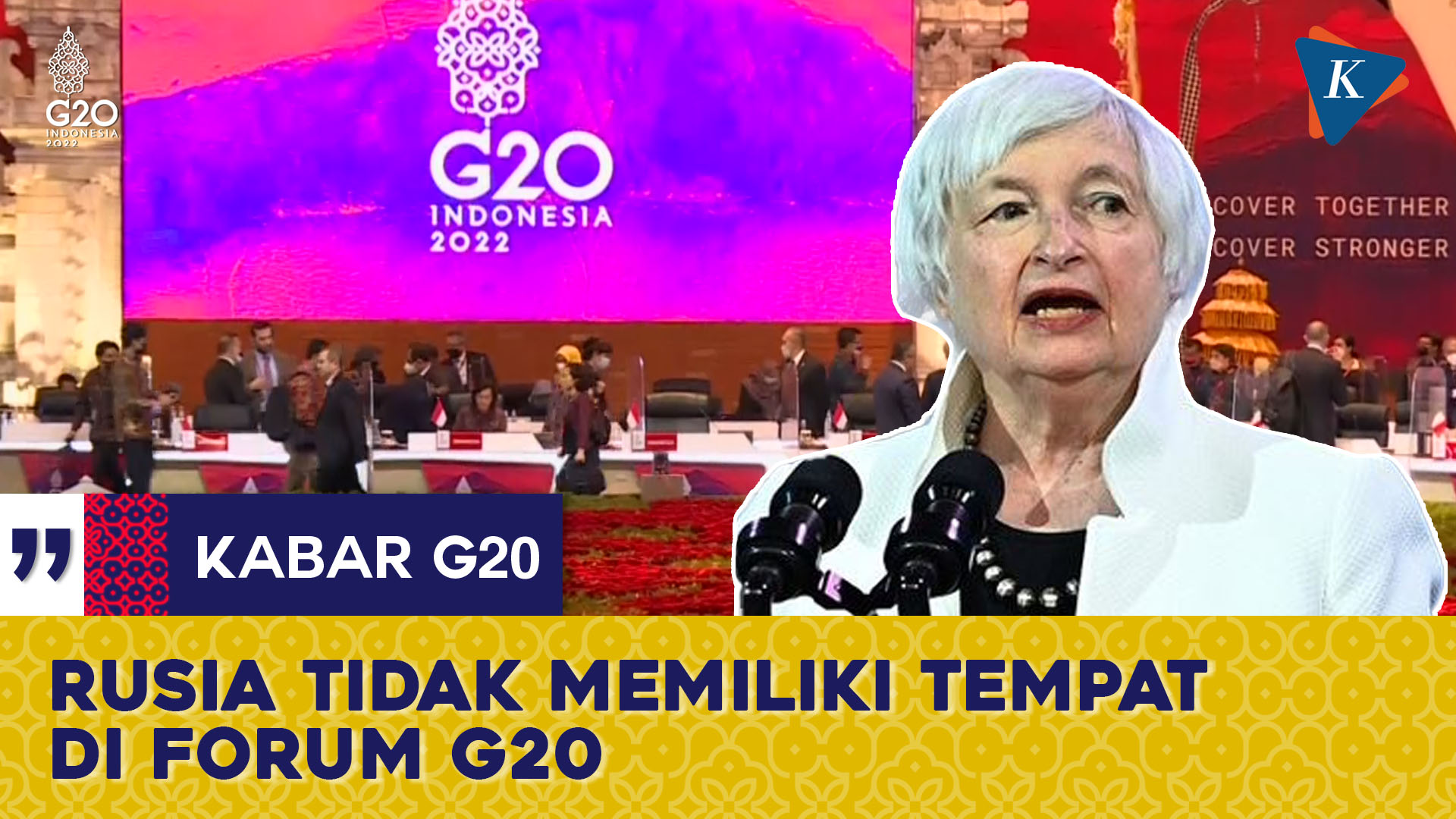 Menkeu AS Kekeuh Tolak Rusia di G20