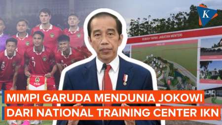 Harapan Jokowi ke Timnas Indonesia dengan Adanya Pusat Latihan di IKN