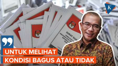 KPU Sarankan Pemilih Cek Surat Suara di Depan KPPS Sebelum Masuk Bilik