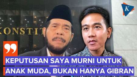 Purnabakti, Anwar Usman Tegaskan Lagi Putusan MK Nomor 90 Bukan demi Gibran