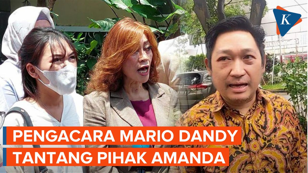 Pengacara Mario Dandy Tantang Pihak Amanda Buktikan Terkait Laporan Pencemaran Nama Baik