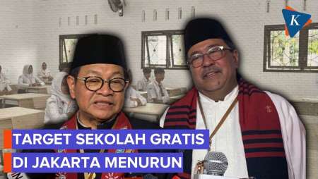 Alasan Pemprov DKI Turunkan Target Sekolah Gratis Di Tahun 2026