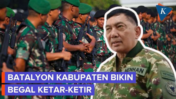 Batalyon Teritorial di Tiap Kabupaten Turunkan Angka Begal dan Kriminalitas