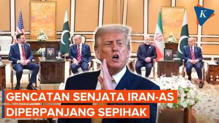 Trump Perpanjang Gencatan Senjata Sepihak, Iran Akui Tak Minta