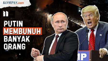 Rusia Terus Gempur Ukraina, Trump Seolah “Dicampakkan” Putin: Saya Tak Menyukainya!