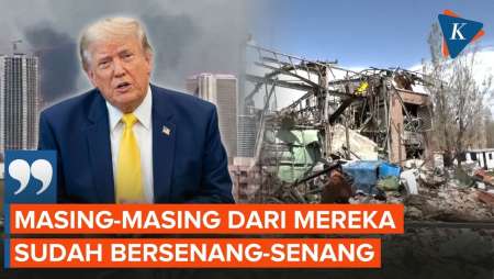 Trump Telepon Netanyahu, Minta Israel Tak Balas Serangan Iran